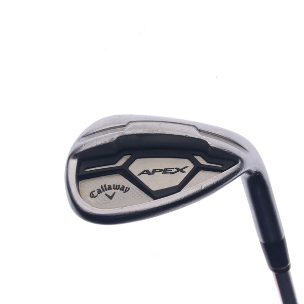 Used Callaway Apex CF16 SW Iron / 54.0 Degrees / Stiff Flex