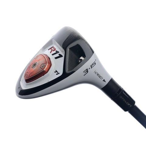 Used TaylorMade R11 3 Fairway Wood / 15 Degrees / Regular Flex