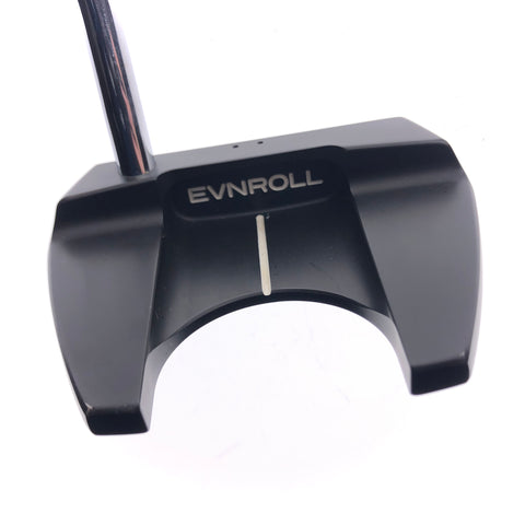 Used Evnroll ER5 Black Putter / 32.0 Inches