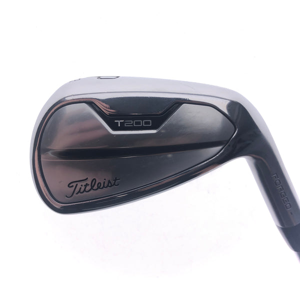 Used Titleist T200 2021 PW Iron / 43.0 Degrees / Stiff Flex