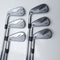 Used TaylorMade P7MC 2020 Iron Set / 4 - 9 IRON / Stiff Flex / Left-Handed