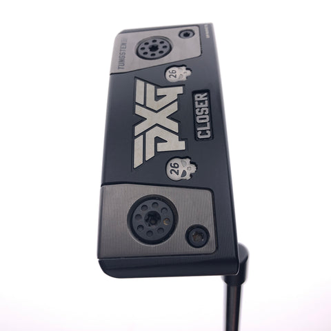 Used PXG Closer GEN 2 Black Putter / 35.0 Inches