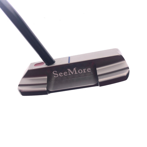 Used SeeMore M7 Tour Platinum Series Putter / 36.0 Inches