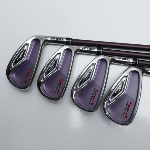 Used Yonex Cyberstar VM-1 Iron Set / 5 - SW / Ladies Flex