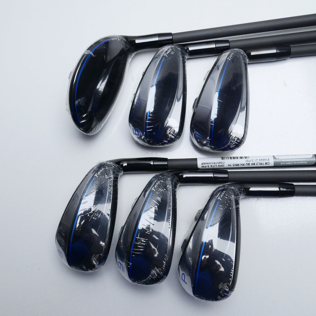 NEW Cobra T-Rail 2019 Iron Set / 5 - PW / Lite Flex