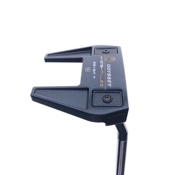 Used TOUR ISSUE Odyssey Ai-One Milled Seven S Slant Putter / 35.0 Inches - Replay Golf 