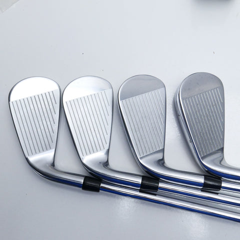 Used Titleist T350 2023 Iron Set / 4 - PW + 48° / Regular Flex