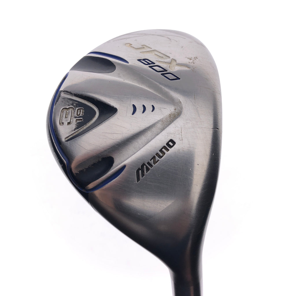 Used Mizuno JPX 800 3 Hybrid / 19 Degrees / Stiff Flex