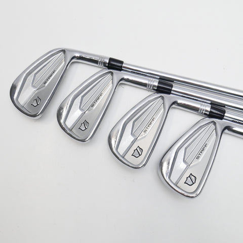 Used Wilson Staff Model CB 2024 Iron Set / 4 - PW / TX Flex