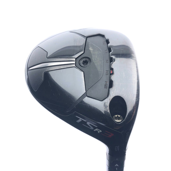 Used Titleist TSR 3 3 Fairway Wood / 15 Degrees / X-Stiff Flex