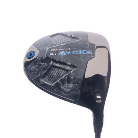 Used Callaway Paradym Ai Smoke MAX D Driver / 10.5 Degrees / Regular Flex