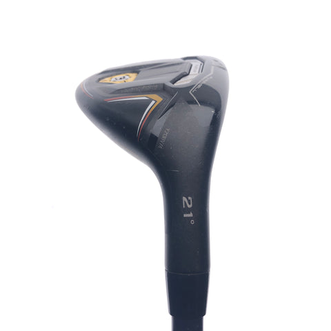 Used Cobra LTDx 4 Hybrid / 21 Degrees / Regular Flex