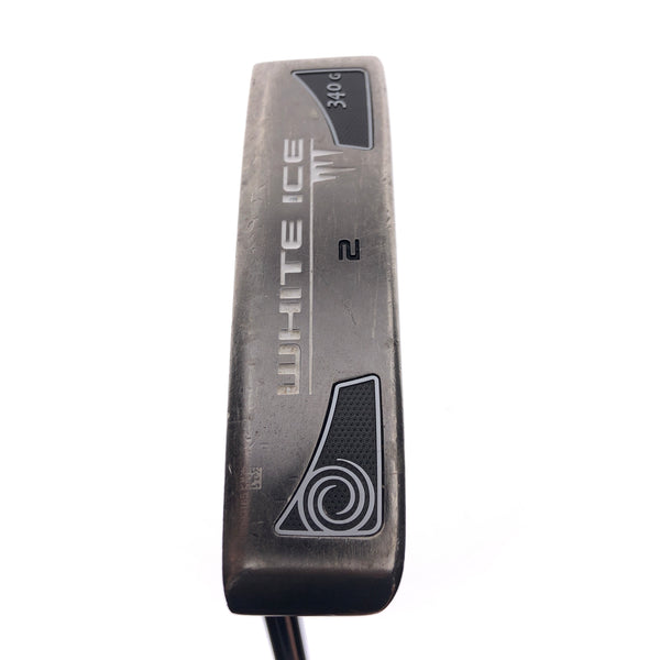 Used Odyssey White Ice 2 Putter / 35.0 Inches / Left-Handed