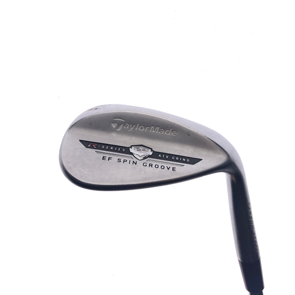 Used TaylorMade Tour Preferred EF Lob Wedge / 60.0 Degrees / Wedge Flex