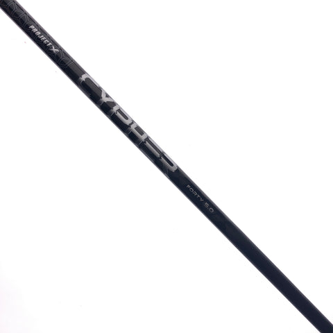 Used Project X Cypher Black Forty 5.0 Driver Shaft / Lite Flex / Callaway Gen 2