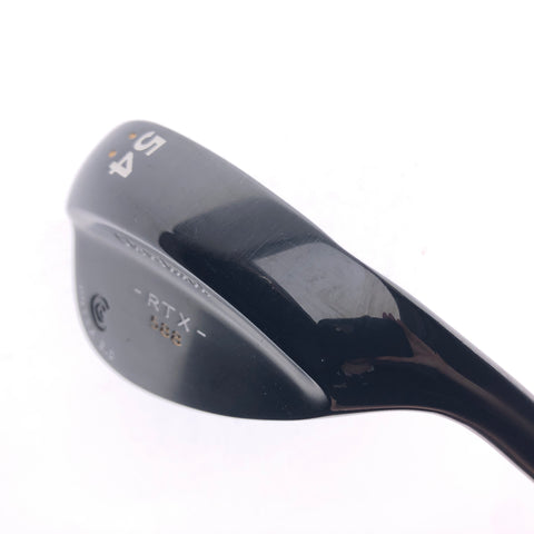 Used Cleveland 588 RTX Black Pearl Sand Wedge / 54.0 Degrees / Wedge Flex - Replay Golf 