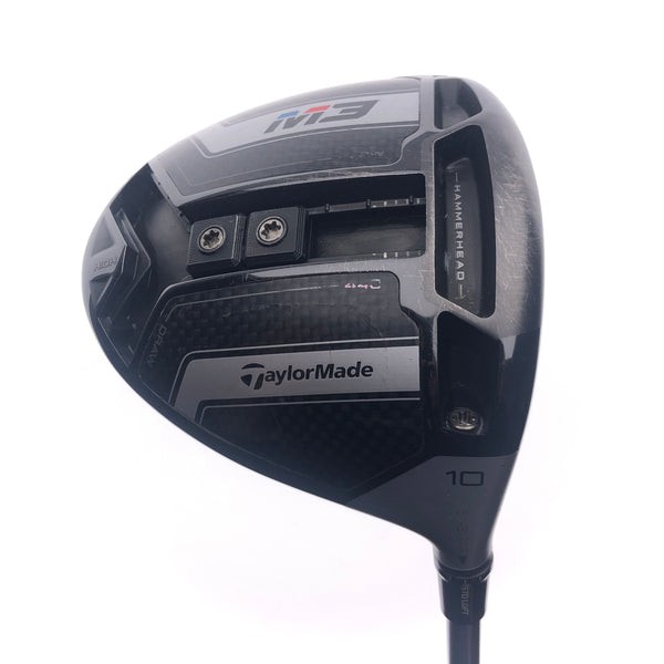 Used TaylorMade M3 Driver / 10.0 Degrees / X-Stiff Flex