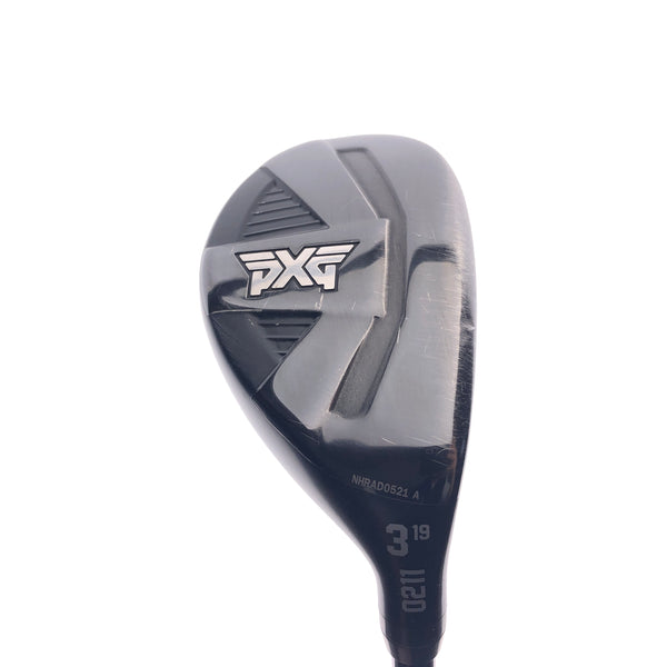 Used PXG 0211 3 Hybrid / 19 Degrees / Regular Flex