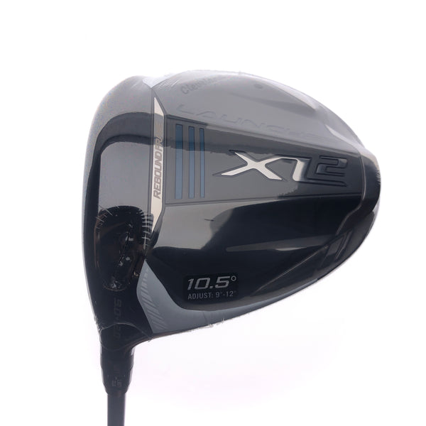 NEW Cleveland Launcher XL2 Driver / 10.5 Degrees / Stiff Flex / Left-Handed