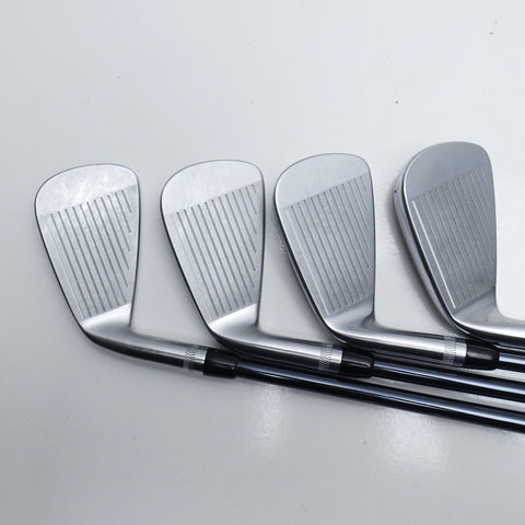 Used PXG 0317 T Iron Set / 4 - PW + GW / Stiff Flex