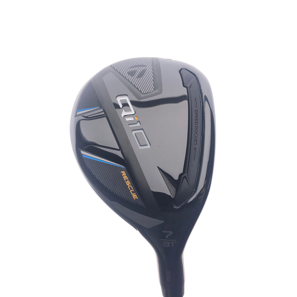 Used TaylorMade Qi10 7 Hybrid / 31 Degrees / A Flex