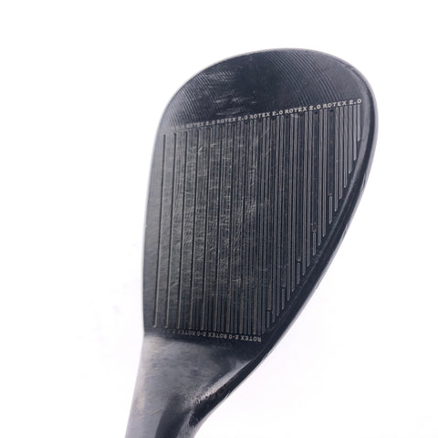 Used Cleveland 588 RTX 2.0 Black Satin Sand Wedge / 54.0 Degrees / Wedge Flex - Replay Golf 