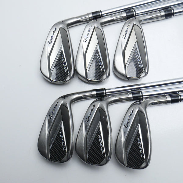 Used TaylorMade Stealth Iron Set / 5 - PW / Regular Flex