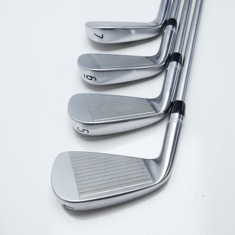 Used PXG 0317 T Iron Set / 4 - PW / Stiff Flex