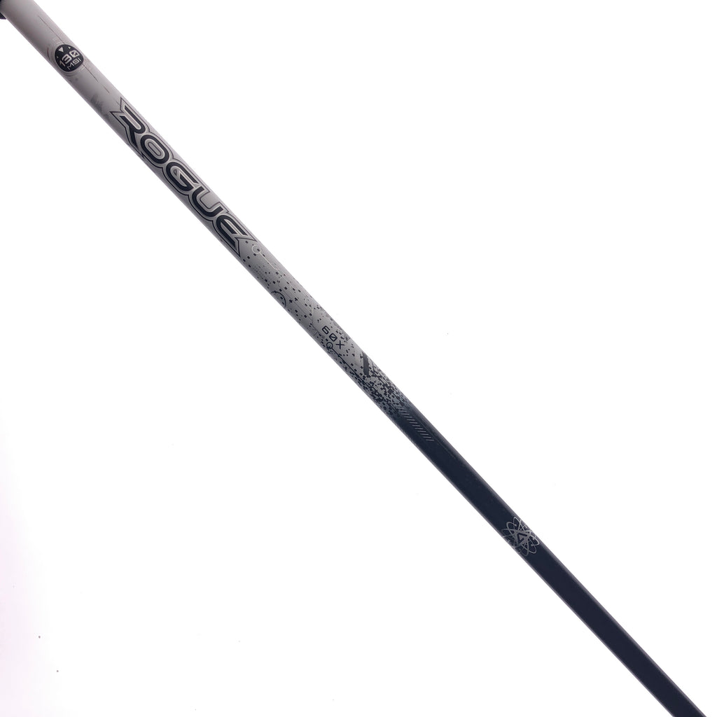 Used Aldila Rogue 130 MSI 60 X Driver Shaft / X-Stiff Flex / PING Gen 3 Adapter