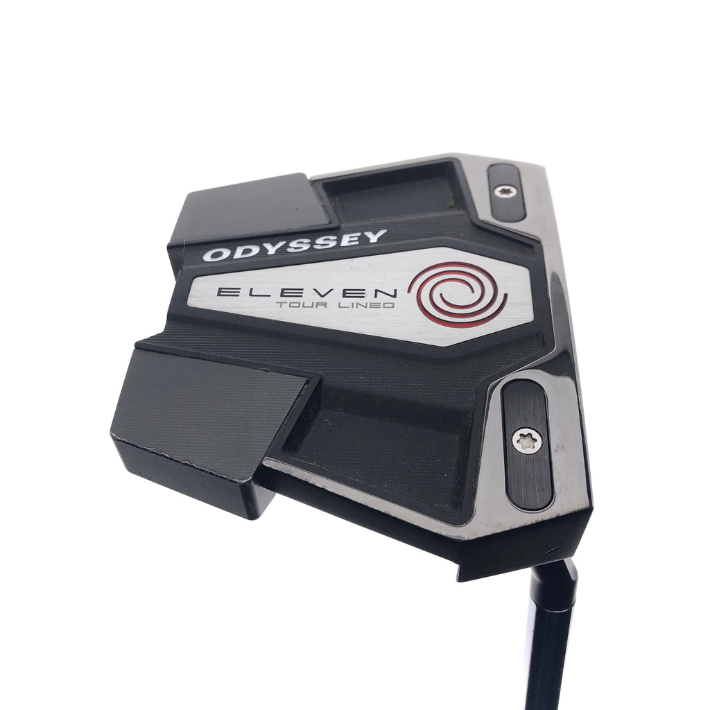 Used Odyssey Eleven Tour Lined Putter / 34.0 Inches