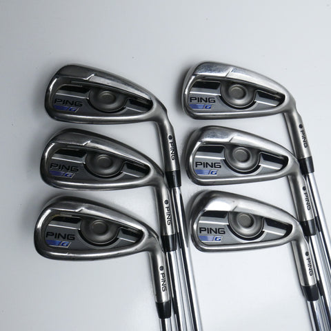 Used Ping G Series Iron Set / 5 - PW / Stiff Flex