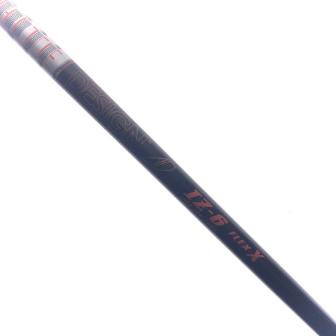 Used Graphite Design Tour AD IZ-6 X Driver Shaft / X Flex / Titleist Gen 2 Tip