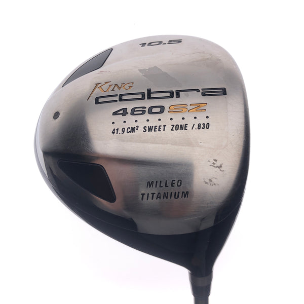 Used Cobra SZ 460 Driver / 10.5 Degrees / Regular Flex