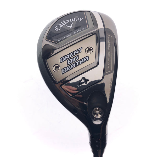 Used Callaway Great Big Bertha 2023 4 Hybrid / 20 Degrees / Stiff Flex