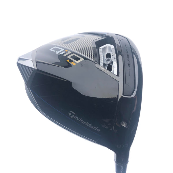 Used TaylorMade Qi10 LS Driver / 8.0 Degrees / X-Stiff Flex