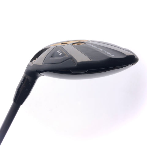 Used Callaway Paradym Triple Diamond 3 F'W / 15 Deg / Stiff / Left-Handed