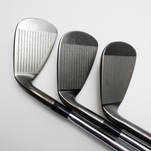 Used Mizuno JPX EZ Forged 2013 Iron Set / 4-PW / Regular Flex - Replay Golf 