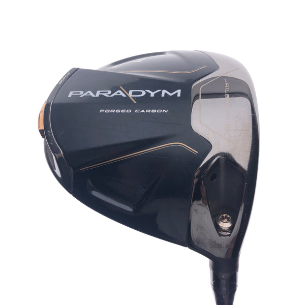 Used Callaway Paradym Driver / 10.5 Degrees / A Flex