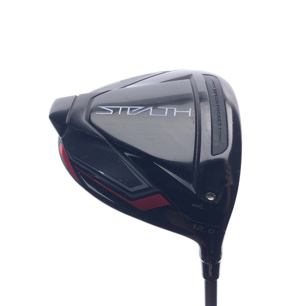 Used TaylorMade Stealth Driver / 12.0 Degrees / Lite Flex