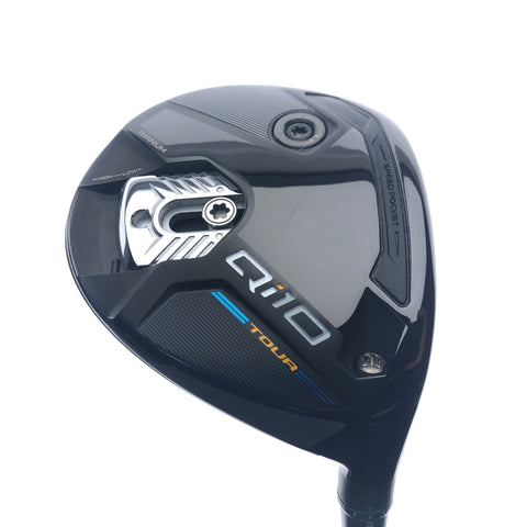 Used TaylorMade Qi10 Tour 3 Fairway Wood / 15 Degrees / Stiff Flex