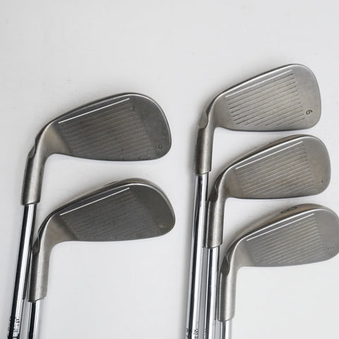 Used Ping i5 Iron Set / 6 - PW / Stiff Flex - Replay Golf 