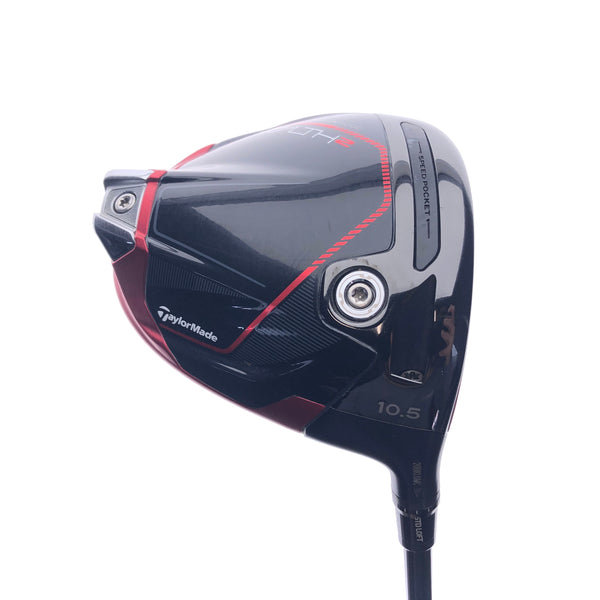 Used TaylorMade Stealth 2 Driver / 10.5 Degrees / Stiff Flex