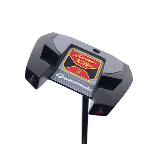 Used TaylorMade Spider GT Silver Putter / 34.0 Inches - Replay Golf 