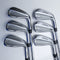 Used Titleist T100 & T150 2023 Iron Set / 5 - PW / Stiff Flex