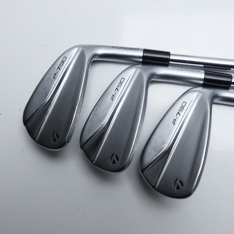 Used TaylorMade P790 2021 Iron Set / 5 - PW / Stiff Flex