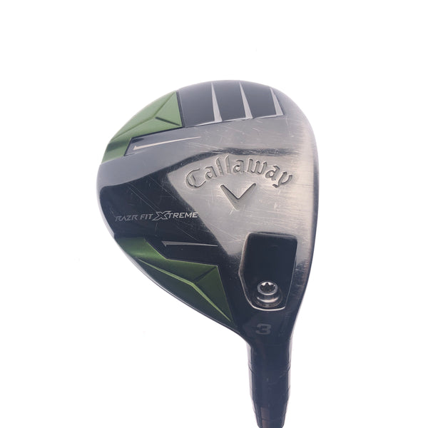 Used TOUR ISSUE Callaway Razr Fit Xtreme 3 Fairway Wood / 15 Degree / Stiff Flex