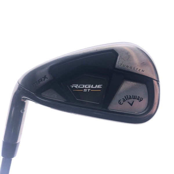 Used Callaway Rogue ST MAX 4 Iron / 18.5 Degrees / Regular Flex / Left-Handed