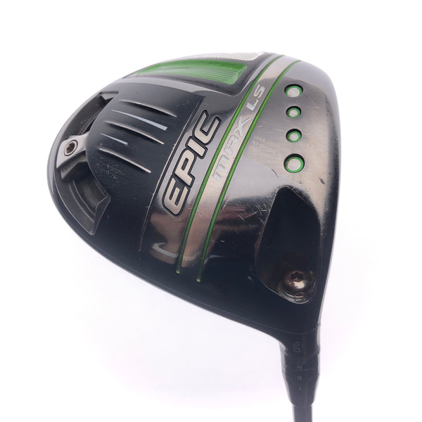 Used Callaway Epic Max LS Driver / 9.0 Degrees / Stiff Flex