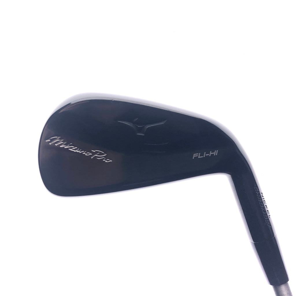 Used Mizuno Pro Fli-Hi Black 2024 3 Hybrid / 21.5 Degrees / Stiff Flex