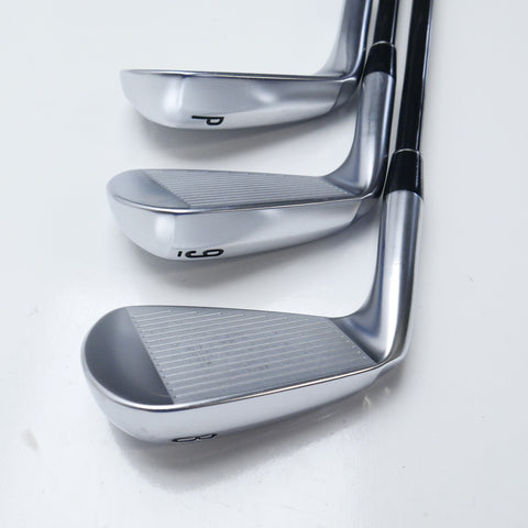 Used Srixon ZX5 MKII Iron Set / 5 - PW / ACCRA Regular Flex